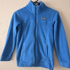 Columbia Blue Fleece Jacket